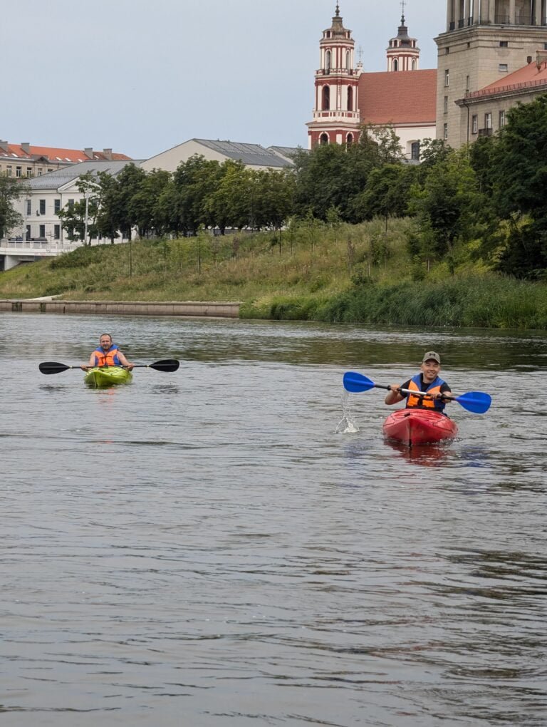 Baidarės Nerimi