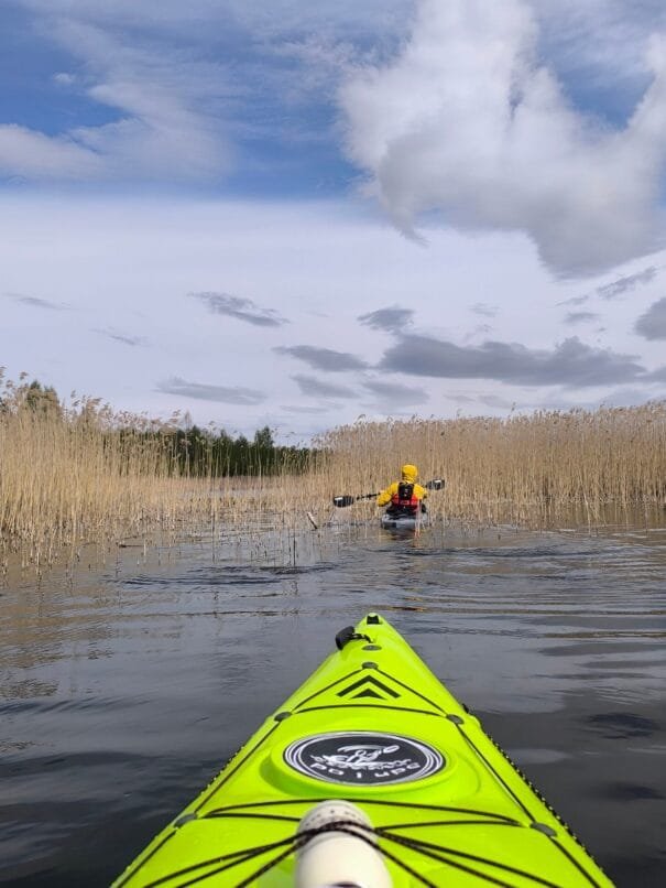 pasiplaukiojimas baidarėmis